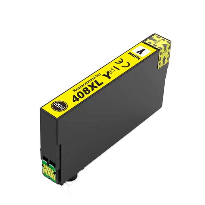 Epson 408L Amarillo Cartucho de Tinta Generico - Reemplaza C13T09K44010 1