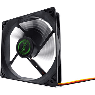 Tacens Anima AF12 Ventilador 120mm - Carcasa y Aspas Negras - Velocidad Max. 1200rpm