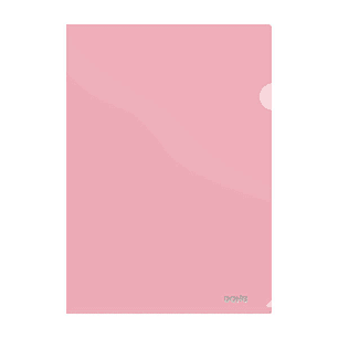 Dohe Dossier Uñero Premium Tamaño A4 - 210x297mm - Fabricado en Polipropileno Translucido de 180 Micras - Color Rojo