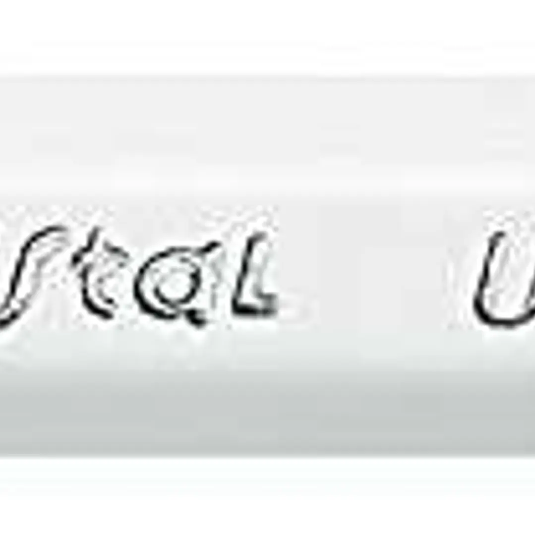 Bic Cristal Up Boligrafo de Bola - Punta de 1.2mm - Tinta con Base de Aceite - Cuerpo Blanco - Color Negro 1