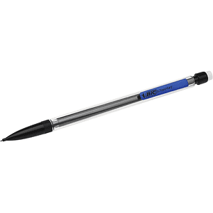 Bic Matic Original Fine Portaminas 0.7mm HB con Goma - Punta Retractil - Cuerpo de Colores Surtidos