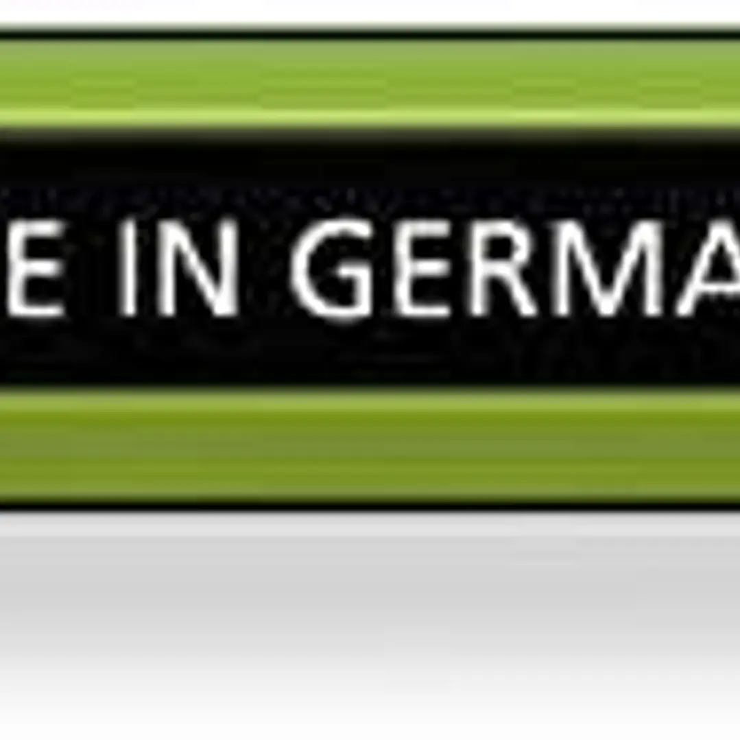 Staedtler Noris Colour 185 Lapiz Hexagonal de Color - Resistencia a la Rotura - Material Wopex - Color Verde Claro 1