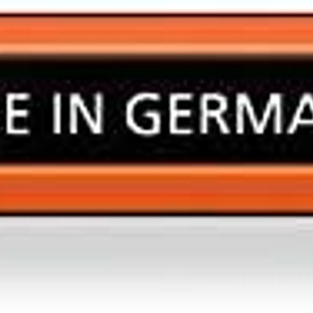 Staedtler Noris Colour 185 Lapiz Hexagonal de Color - Resistencia a la Rotura - Material Wopex - Color Naranja 1