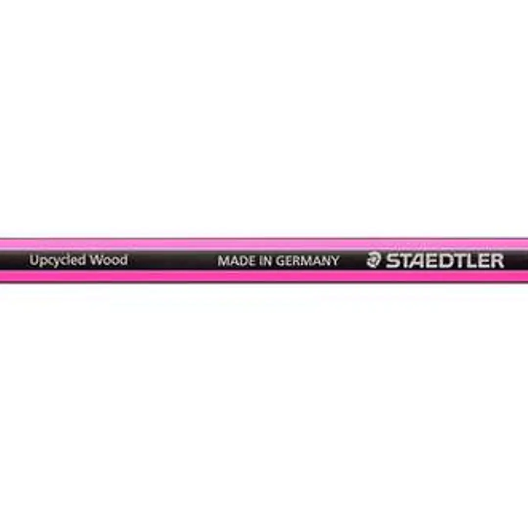 Staedtler Noris Colour 185 Lapiz Hexagonal de Color - Resistencia a la Rotura - Material Wopex - Color Magenta 1