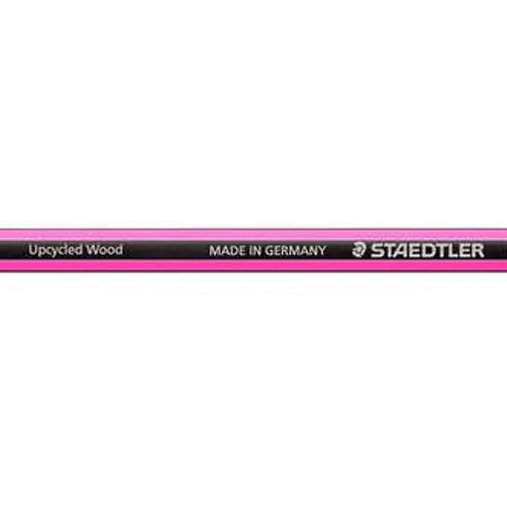 Staedtler Noris Colour 185 Lapiz Hexagonal de Color - Resistencia a la Rotura - Material Wopex - Color Magenta 1