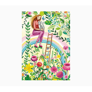 Pictura Cuaderno A6 - 10.5x15cm - 48 Paginas con Lineas - Papel con Certificacion FSC