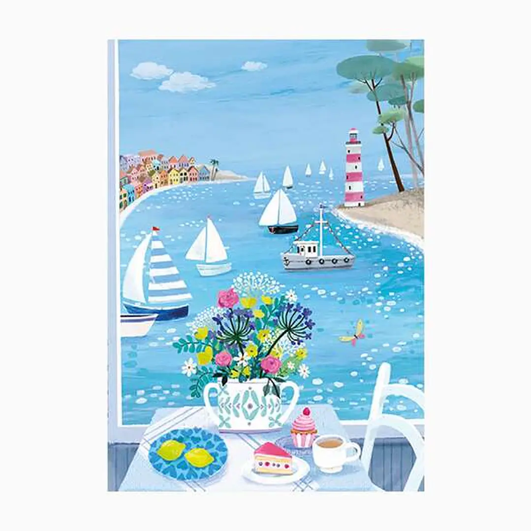 Pictura Cuaderno A6 - 105x150mm - Grapado - 48 Paginas con Lineas - Papel Certificado FSC 1
