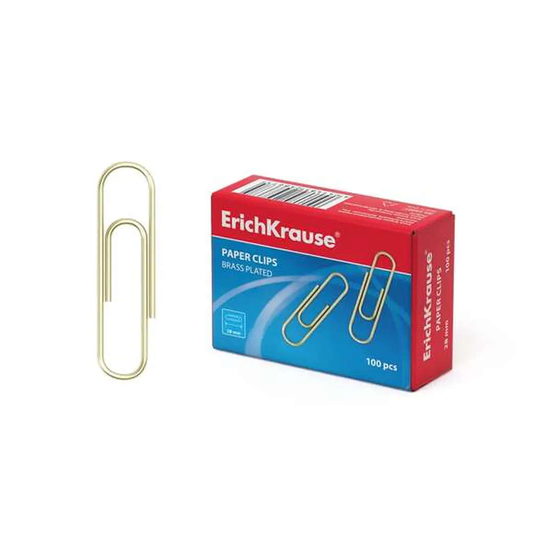 Erichkrause Clips con Recubrimiento de Cobre - Alta Resistencia y Durabilidad - Resistente a La Corrosion - Color Cobre 1