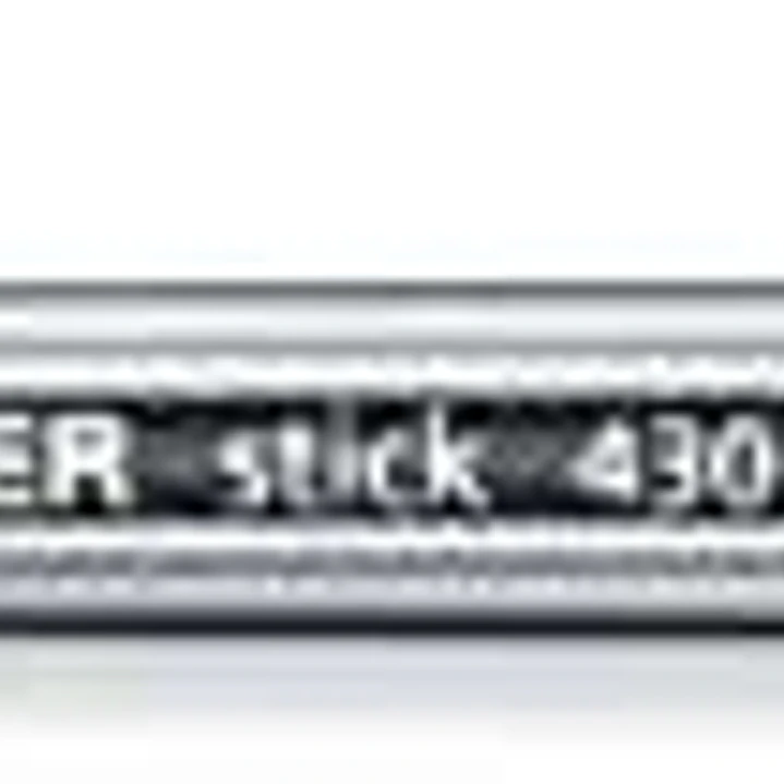 Staedtler Stick 430 Boligrafo con Capuchon - Punta 0.35mm - Tinta Endeleble - Color Verde 1