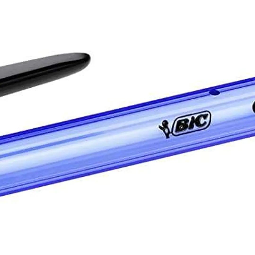 Bic Cristal Soft Boligrafos de Bola - Punta Media de 1.2mm - Trazo 0.45mm - Escritura mas Fluida - Color Negro 1