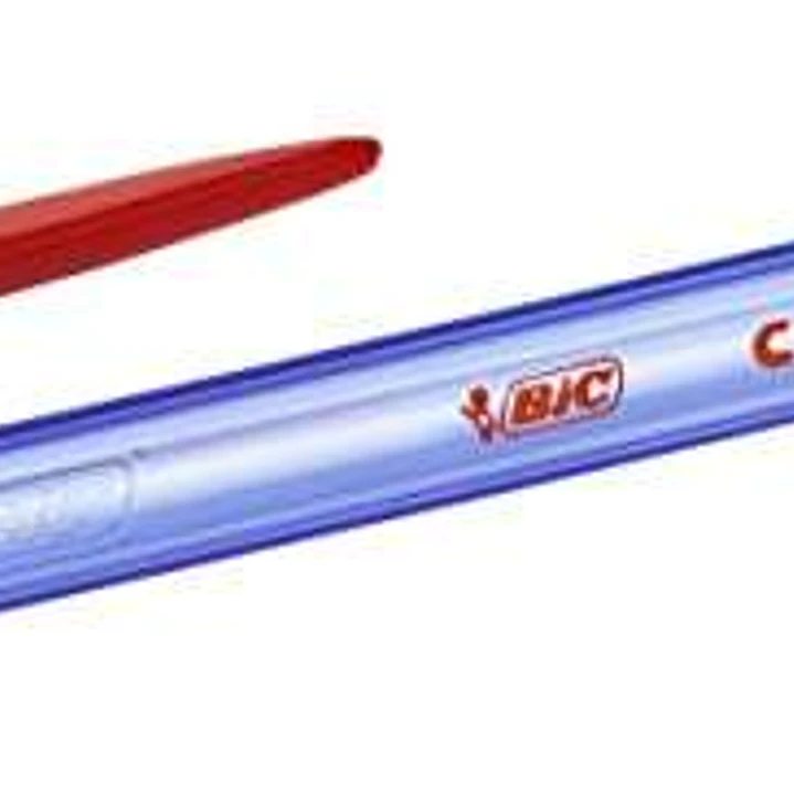 Bic Cristal Soft Boligrafos de Bola - Punta Media de 1.2mm - Trazo 0.45mm - Escritura mas Fluida - Color Rojo 1