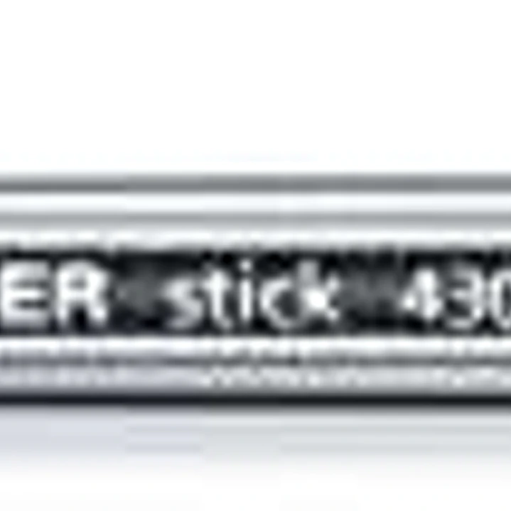 Staedtler Stick 430 Boligrafo con Capuchon - Punta 0.35mm - Tinta Endeleble - Color Azul 1