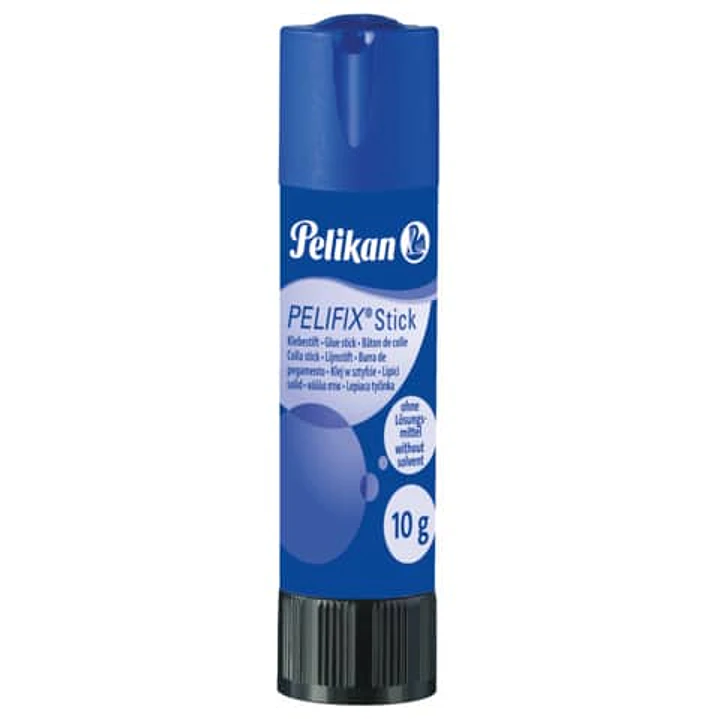 Pelikan Pelifix Pegamento en Barra 10gr - Ideal para Papel, Cartulina, Fotografias etc... - Facil Apertura 1