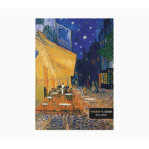 Pictura Cuaderno A6 - 105x150mm - Grapado - 48 Paginas con Lineas - Papel con Certificacion FSC