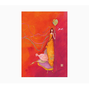 Pictura Gaëlle Boissonnard Cuaderno A6 Grapado - 10.5x15cm - 48 Paginas con Lineas - Papel con Certificacion FSC