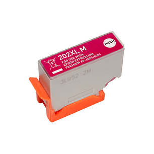 Epson 202XL Magenta Cartucho de Tinta Generico - Reemplaza C13T02H34010/C13T02F34010
