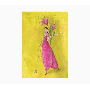 Pictura Gaëlle Boissonnard Cuaderno A6 Grapado - 10.5x15cm - 48 Paginas con Lineas - Papel con Certificacion FSC