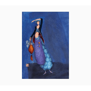 Pictura Gaëlle Boissonnard Cuaderno A6 Grapado - 10.5x15cm - 48 Paginas con Lineas - Papel con Certificacion FSC