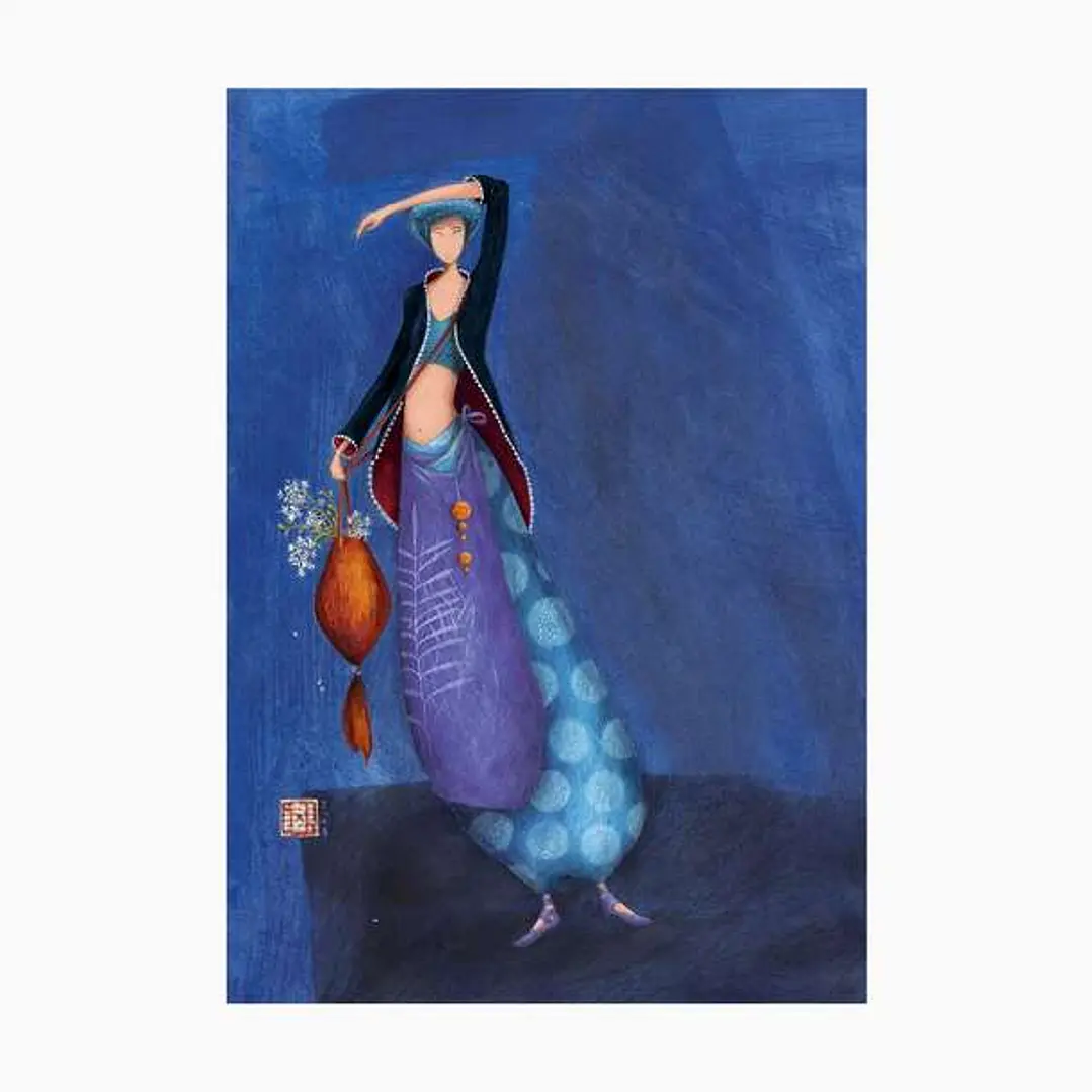 Pictura Gaëlle Boissonnard Cuaderno A6 Grapado - 10.5x15cm - 48 Paginas con Lineas - Papel con Certificacion FSC 1