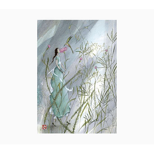 Pictura Gaëlle Boissonnard Cuaderno A6 Grapado - 10.5x15cm - 48 Paginas con Lineas - Papel con Certificacion FSC