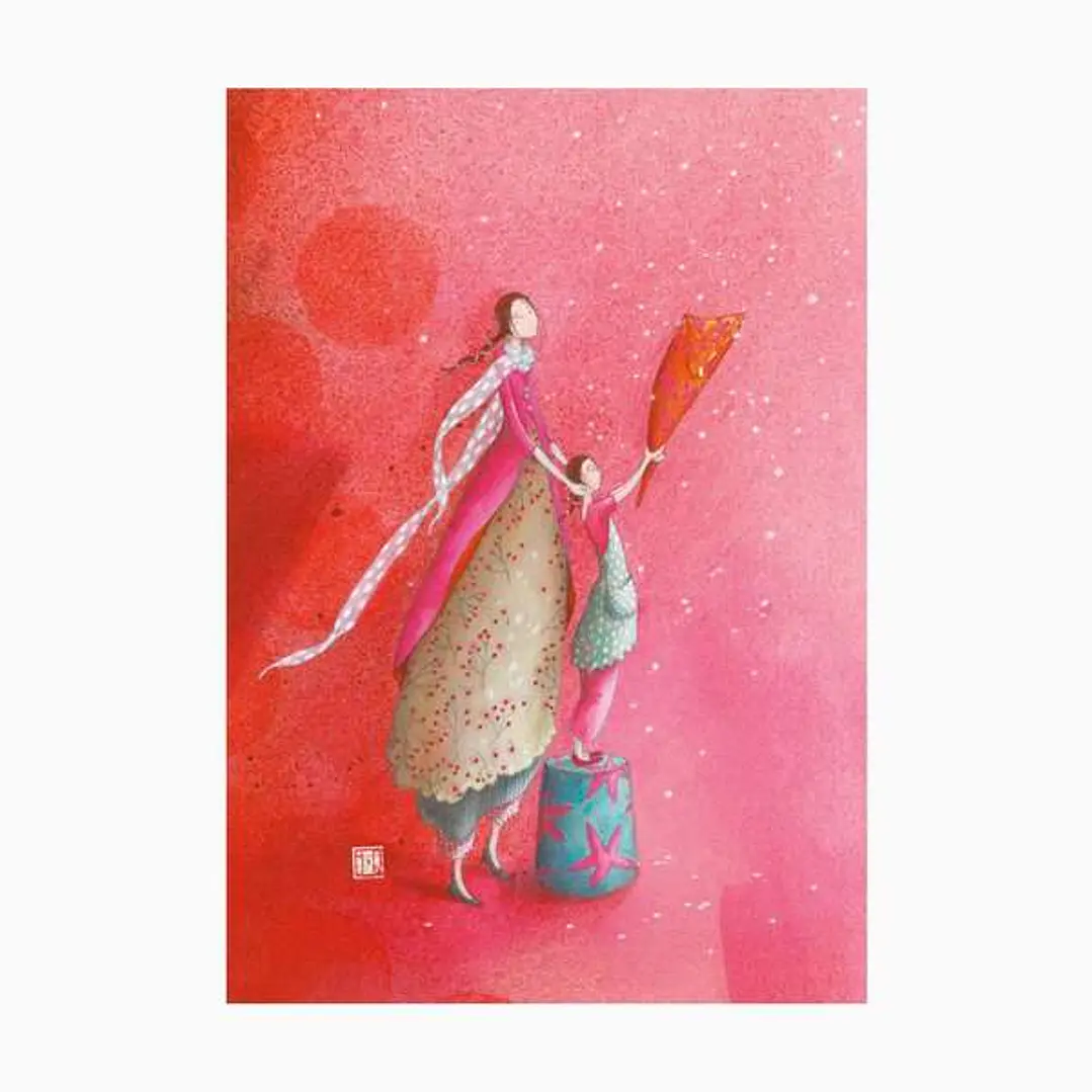 Pictura Gaëlle Boissonnard Cuaderno A6 Grapado - 10.5x15cm - 48 Paginas con Lineas - Papel con Certificacion FSC 1