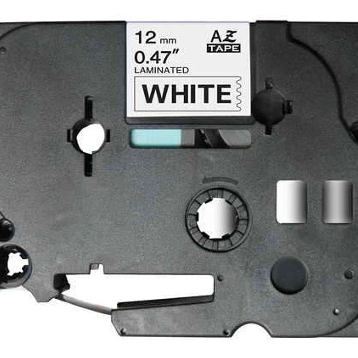 Brother TZe231 Cinta Laminada Generica de Etiquetas - Texto negro sobre fondo blanco - Ancho 12mm x 8 metros 1