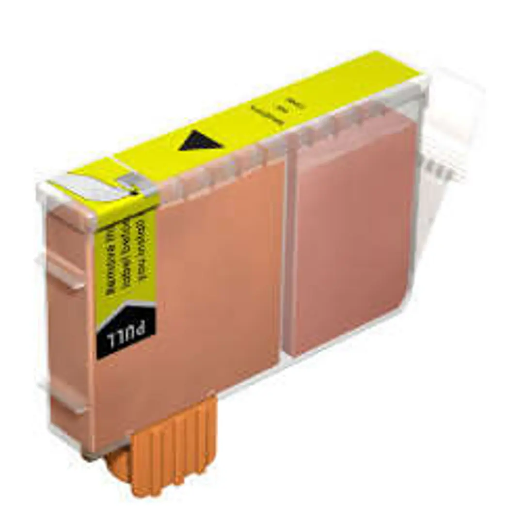 Canon BCI6/BCI5/BCI3 Amarillo Cartucho de Tinta Generico - Reemplaza 4708A002 1