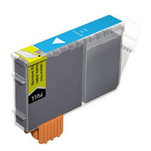 Canon BCI6/BCI5/BCI3 Cyan Cartucho de Tinta Generico - Reemplaza 4706A002