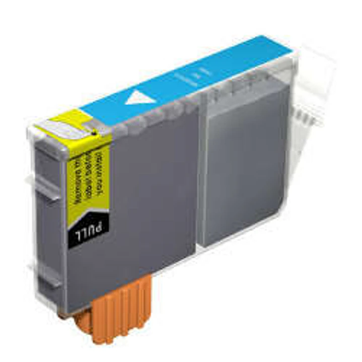 Canon BCI6/BCI5/BCI3 Cyan Cartucho de Tinta Generico - Reemplaza 4706A002 1