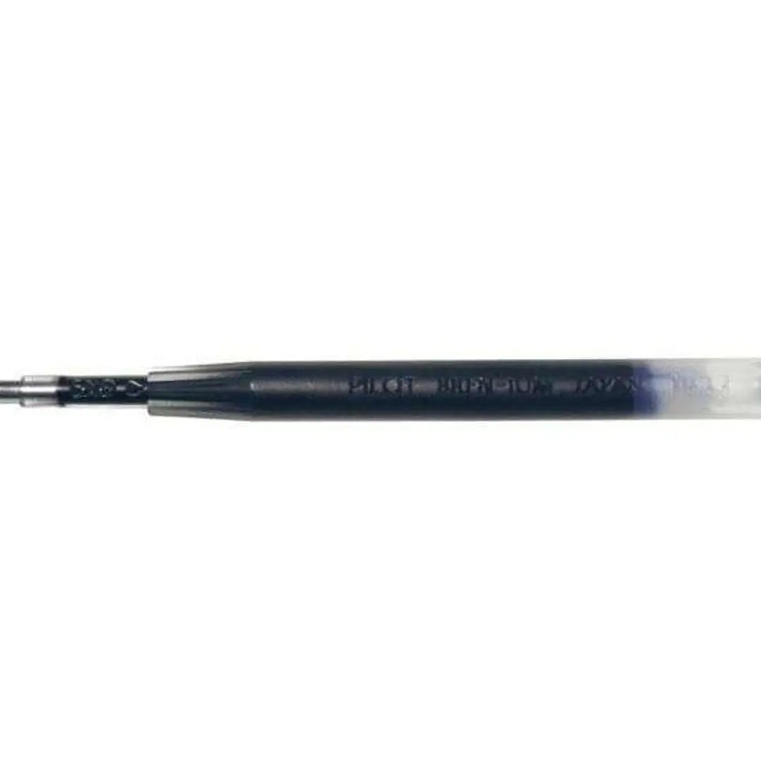 Pilot Recambio para Boligrafos Coupe, Dr Grip Pure White y Full Black - Punta Media 1.00mm - Color Azul 1