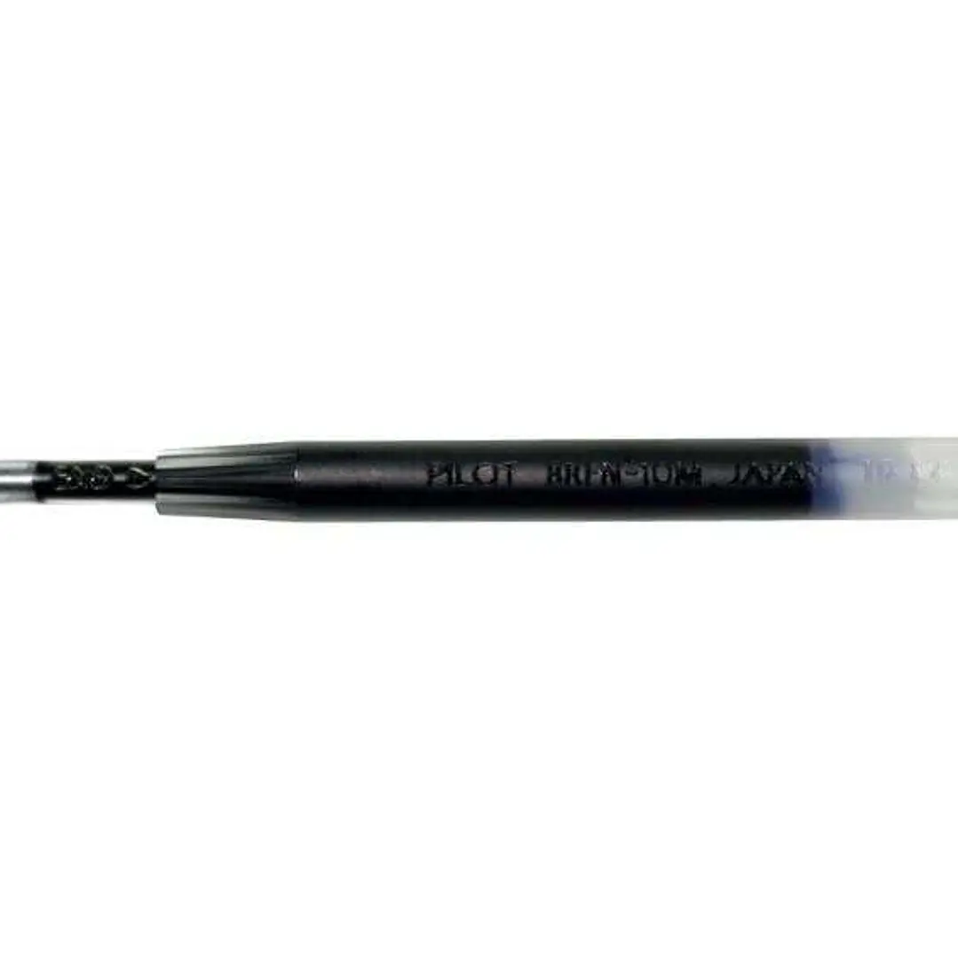 Pilot Recambio para Boligrafos Coupe, Dr Grip Pure White y Full Black - Punta Media 1.00mm - Color Negro 1
