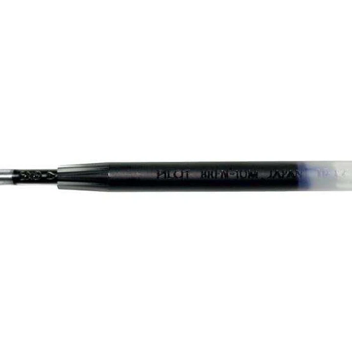 Pilot Recambio para Boligrafos Coupe, Dr Grip Pure White y Full Black - Punta Media 1.00mm - Color Negro 1