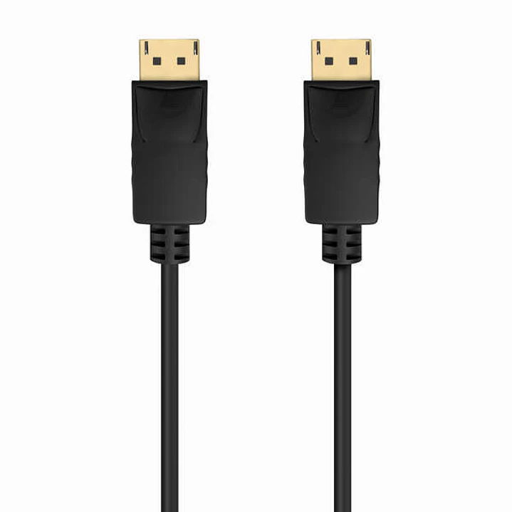 Aisens Cable Displayport V1.2 CCS 4K@60Hz - DP/M-DP/M - 1.0m - Color Negro 1