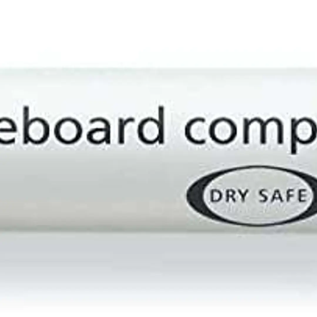 Staedtler Lumocolor 341 Marcador para Pizarra Blanca - Punta Biselada 1 - 2mm Aprox - Secado Rapido - Color Azul 1