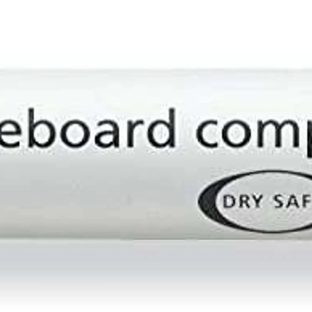 Staedtler Lumocolor 341 Marcador para Pizarra Blanca - Punta Biselada 1 - 2mm Aprox - Secado Rapido - Color Rojo 1