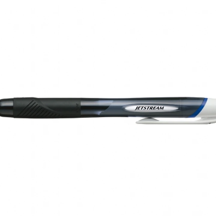 Uni-ball JetStream Sport SXN-150E Boligrafo de Tinta Pigmentada - Punta de Bola 1mm - Retractil - Secado Instantaneo - Ideal para Zurdos - Color Azul 1