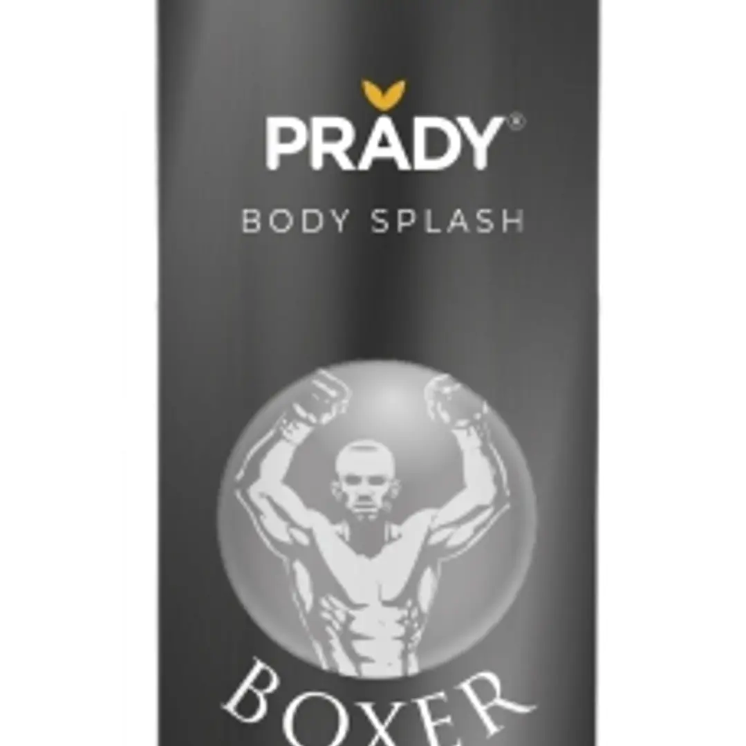 Prady Body Splash Boxer - Frasco de 250 ml - Spray Pulverizador 1