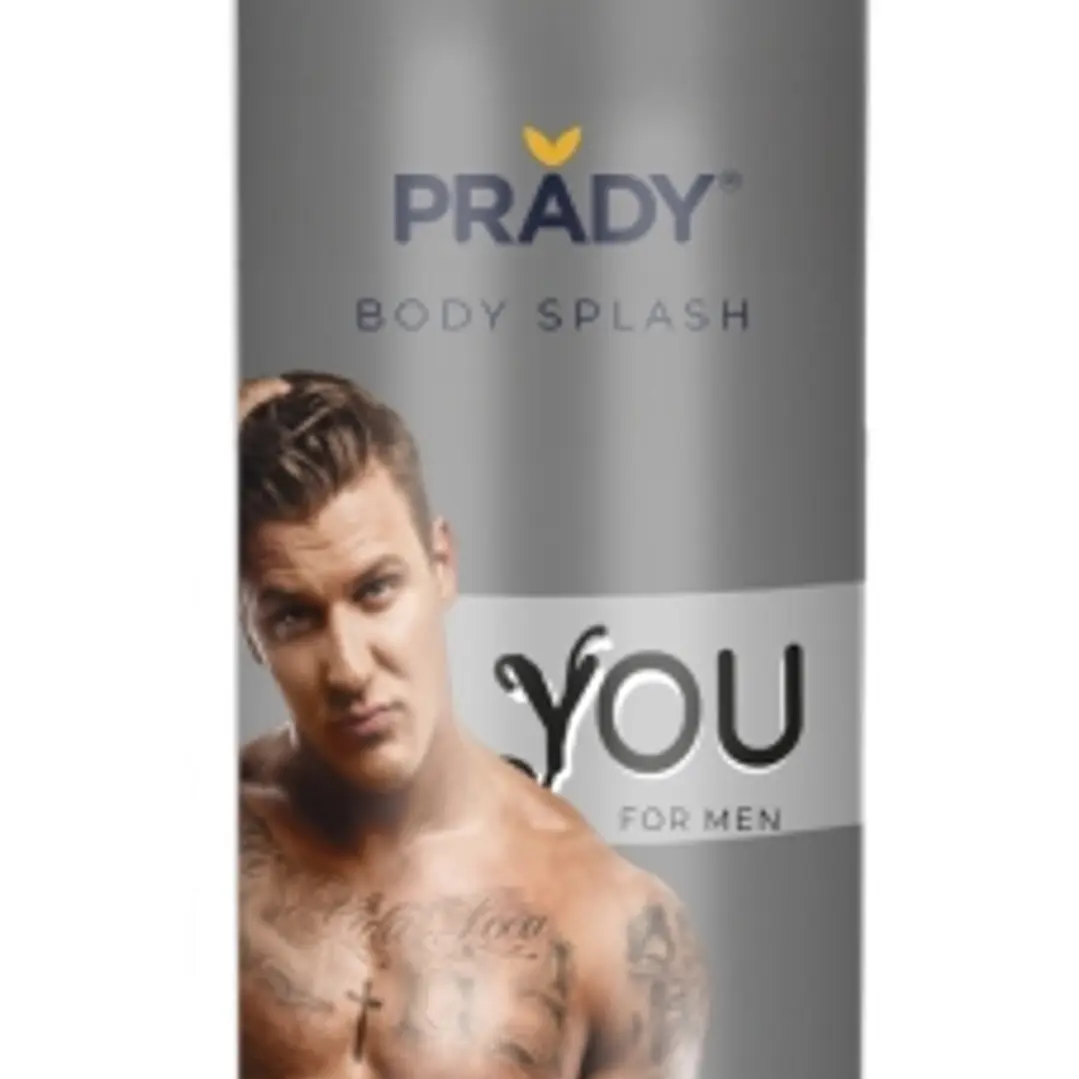 Prady Body Splash You - Frasco de 250 ml - Spray Pulverizador 1