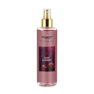 Prady Body Splash What a Cherry - Frasco de 250 ml - Spray Pulverizador