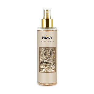 Prady Body Splash Goa Santal - Frasco de 250 ml - Spray Pulverizador