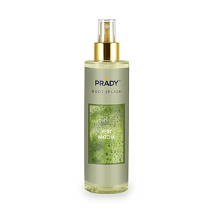 Prady Body Splash Very Matcha - Frasco de 250 ml - Spray Pulverizador