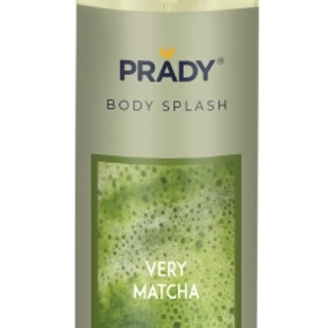 Prady Body Splash Very Matcha - Frasco de 250 ml - Spray Pulverizador 1
