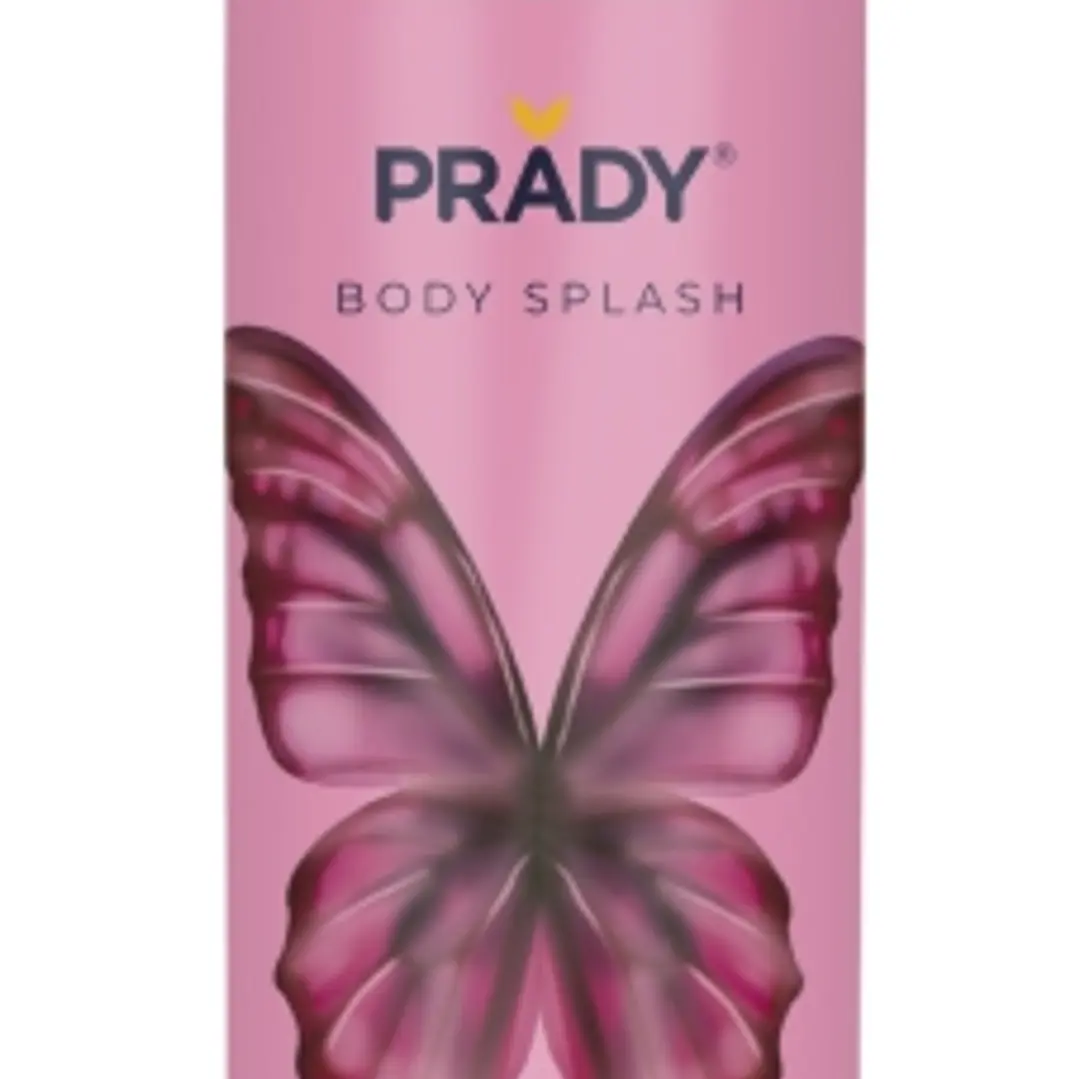Prady Body Splash Pink Butterfly - Frasco de 250 ml - Spray Pulverizador 1