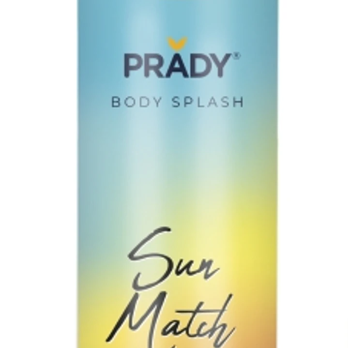 Prady Body Splash Sun Match - Frasco de 250 ml - Spray Pulverizador 1