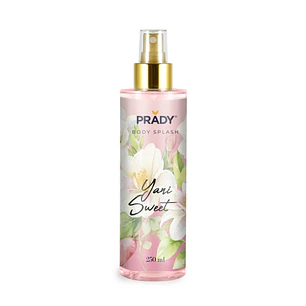 Prady Body Splash Yani Sweet - Frasco de 250 ml - Spray Pulverizador