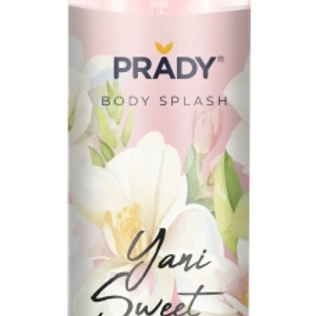 Prady Body Splash Yani Sweet - Frasco de 250 ml - Spray Pulverizador 1