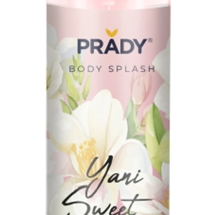 Prady Body Splash Yani Sweet - Frasco de 250 ml - Spray Pulverizador 1