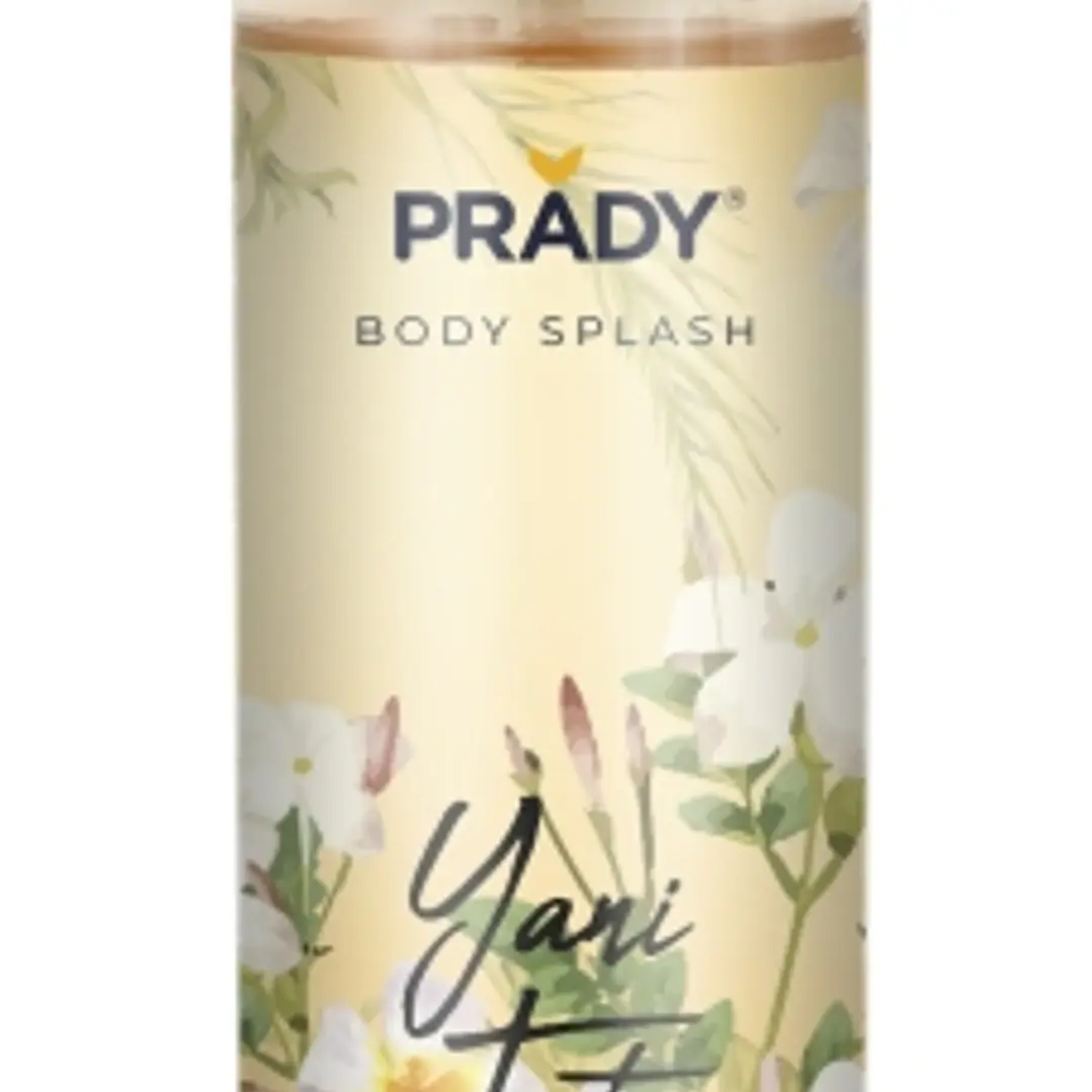 Prady Body Splash Yani Tatus - Frasco de 250 ml - Spray Pulverizador 1