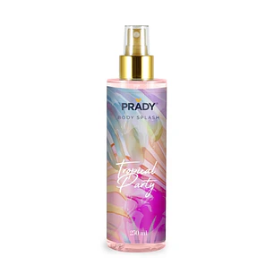 Prady Body Splash Tropical Party - Frasco de 250 ml - Spray Pulverizador