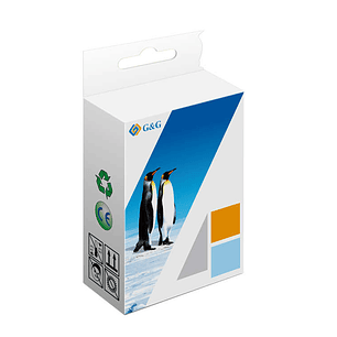 G&G Epson T0442 Cyan Cartucho de Tinta Pigmentada Generico - Reemplaza C13T04424010